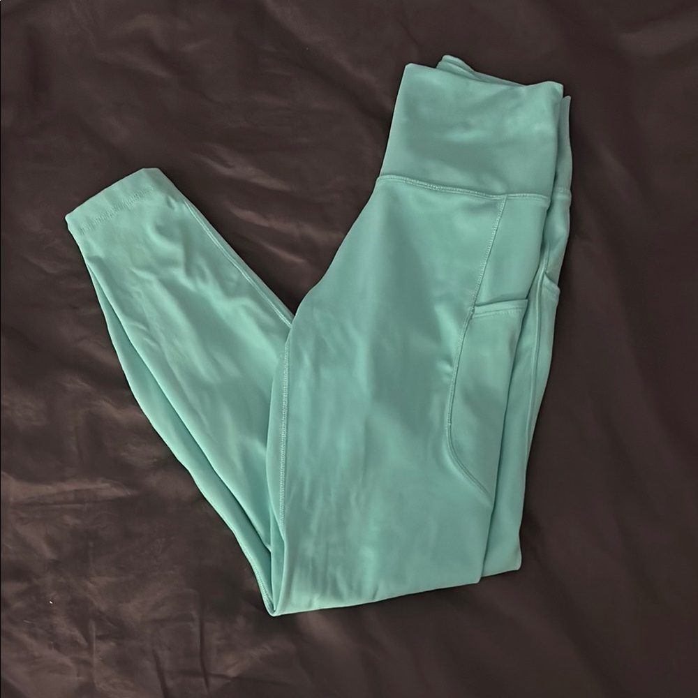 Women's Aqua Leggings